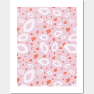 Fun Round Pattern Design Posters and Art